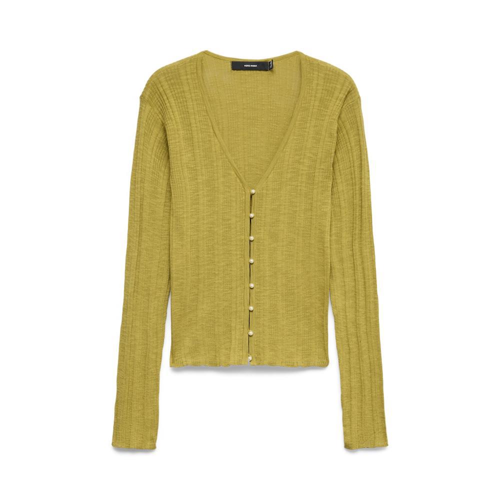 Vero Moda Peach V Neck Cardigan